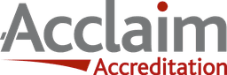 Acclaim accredited