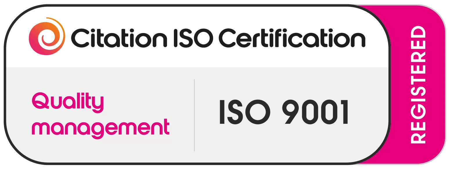 ISO 9001 certified